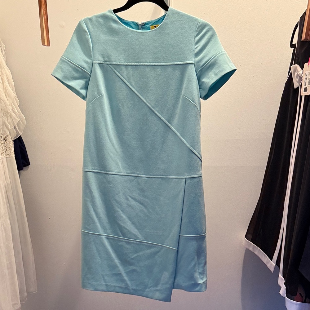 Shoshanna Light Blue Mini Dress